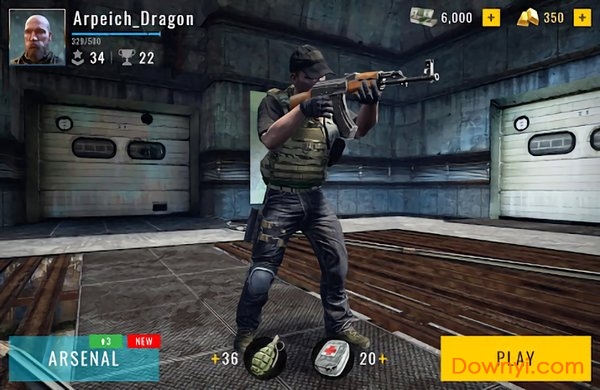 突击竞技场最新版(assaultarena) 游戏截图